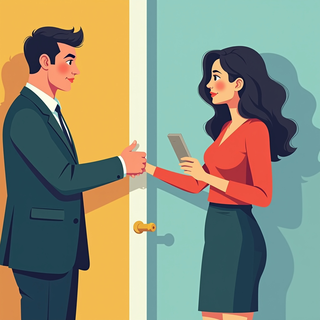 Illustration for How to Decode Subtle Partner Pulling Away Signs Under Work Pressure - Image 1