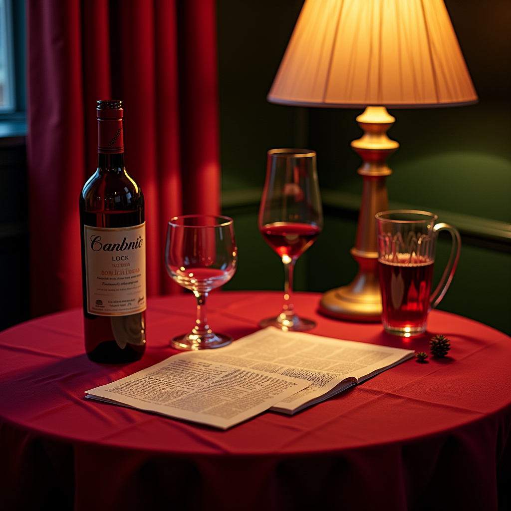 Illustration for How to Host Interactive Murder Mystery Party Kits in Small Spaces - Image 1