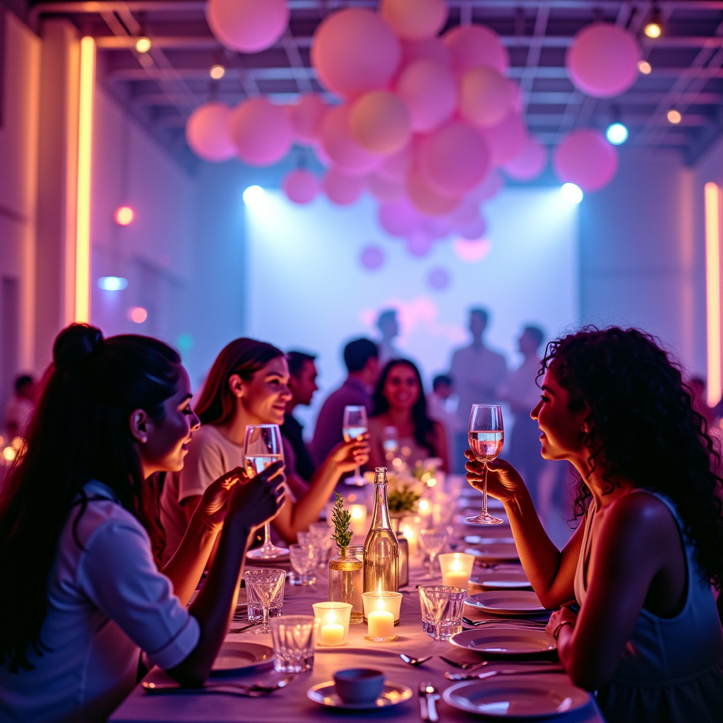 Illustration for Party Ideas Trends for 2025: Interactive & Budget Blends - Image 1