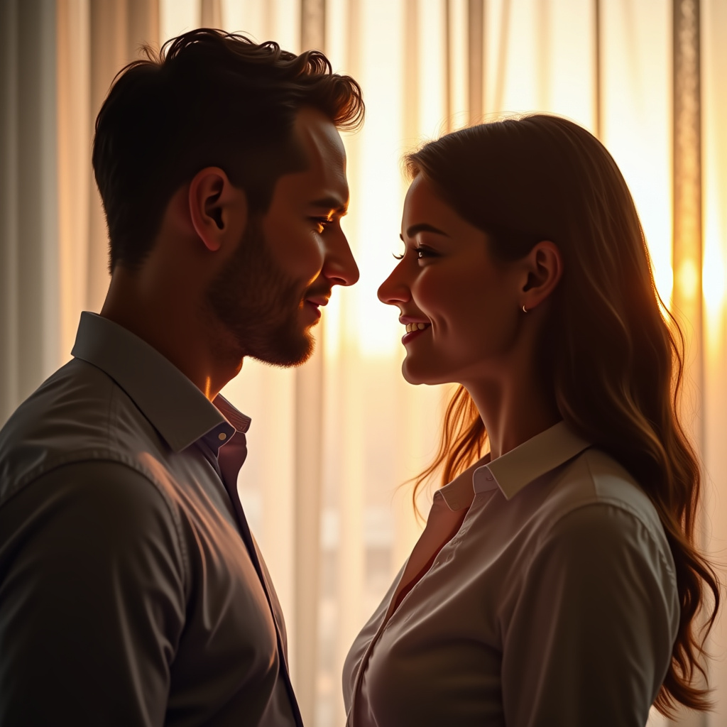 Illustration for Case Study: Reconnection After Partner Pulling Away During Layoff - Image 1