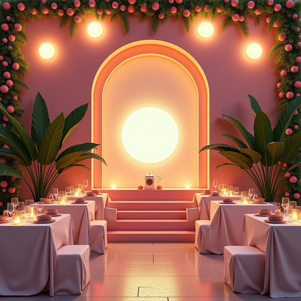 Illustration for Small Space Party Layout Ideas 101: Everything Beginners Need to Know - Image 1