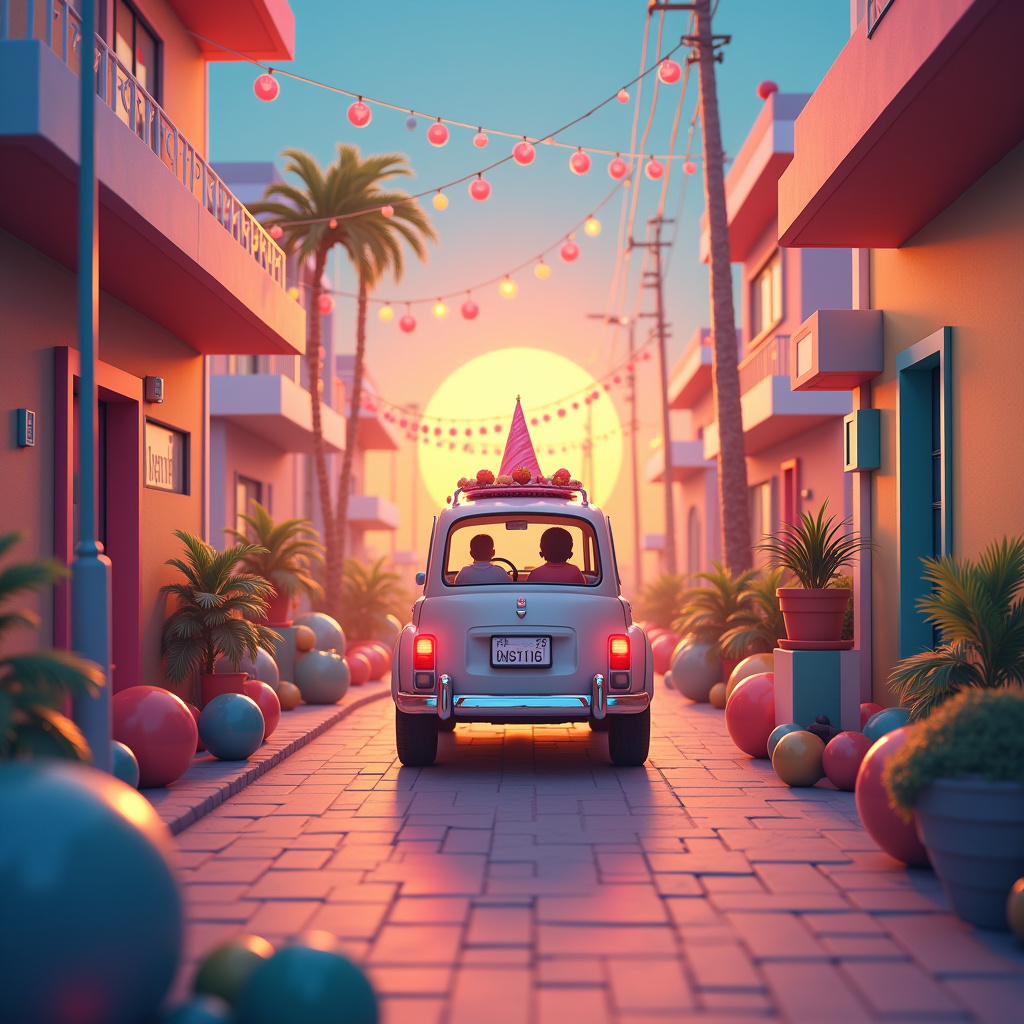 Illustration for Low-Cost Birthday Themes Trends for 2032 - Image 1