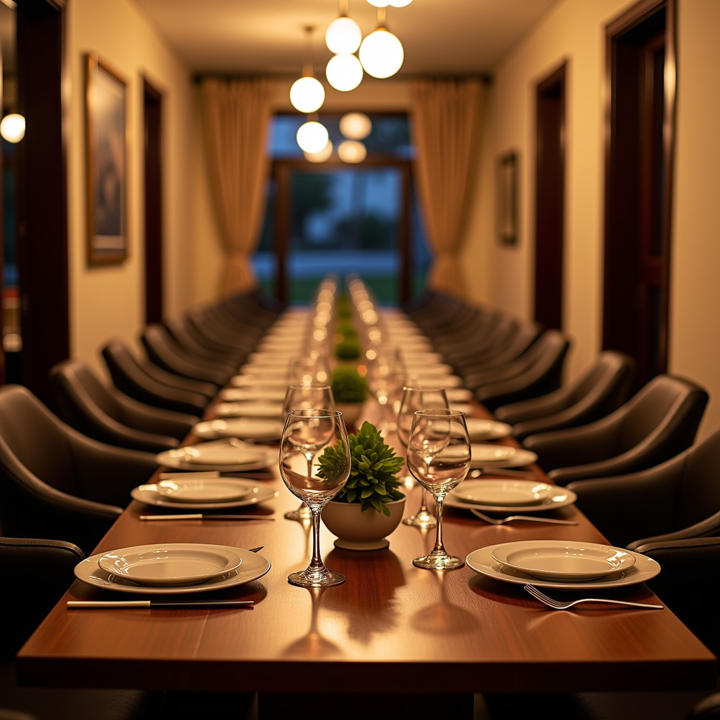 Illustration for Retirement Themes for Men vs. Elegant Dinner Parties - Image 1