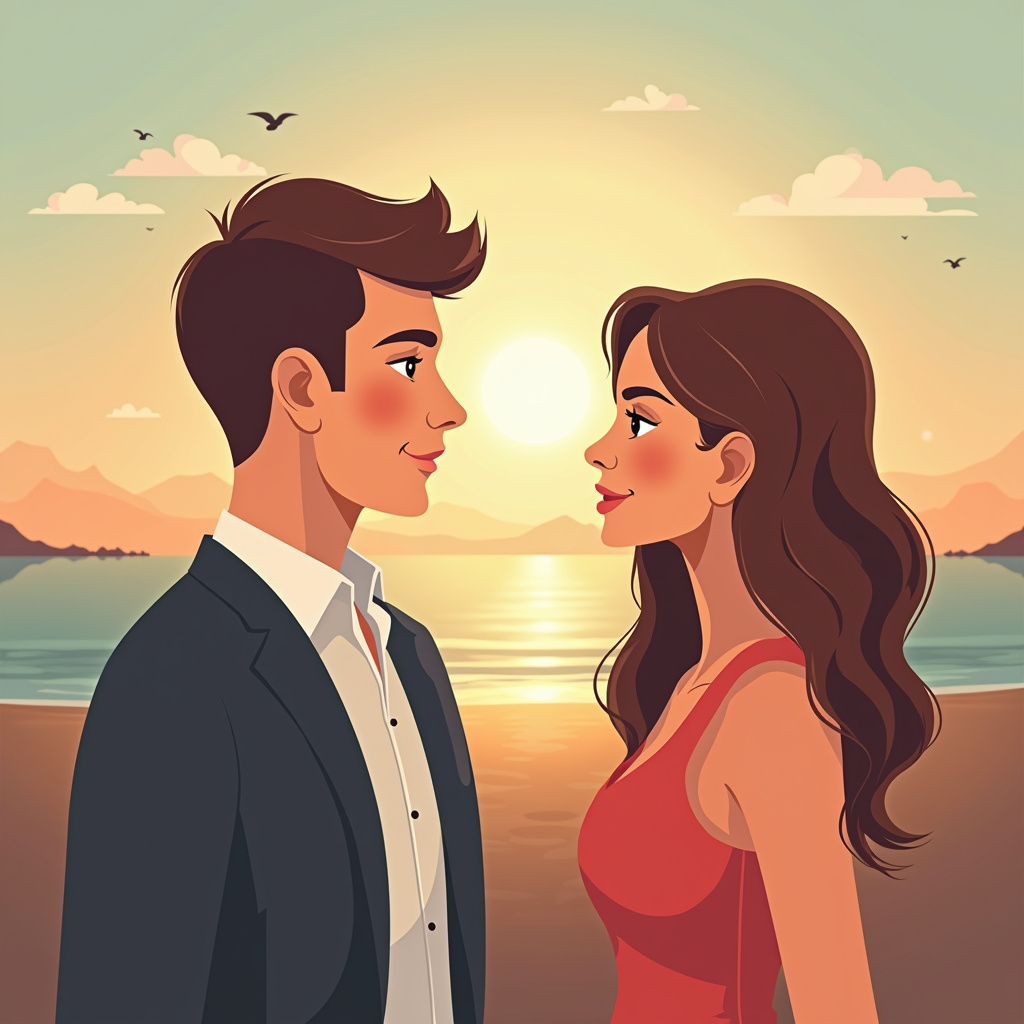 Illustration for Dating Advice for the New Year vs. Marriage Communication: A Showdown - Image 1