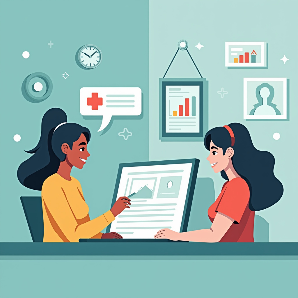 Illustration for 5 Quick Connection Tips for Work Stress Spikes - Image 1