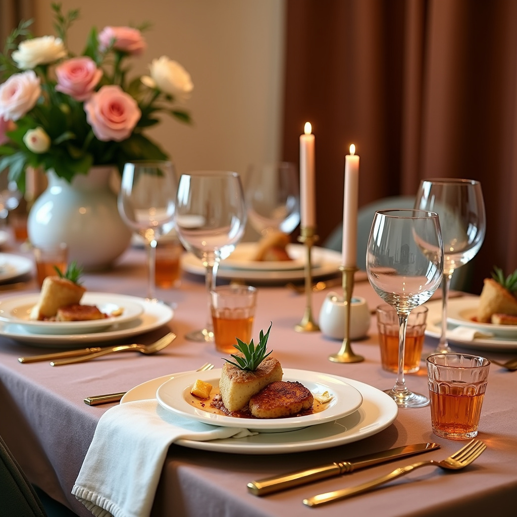 Illustration for 5 Pro Tips: How to Plan Elegant Dinner Party Themes Better - Image 1