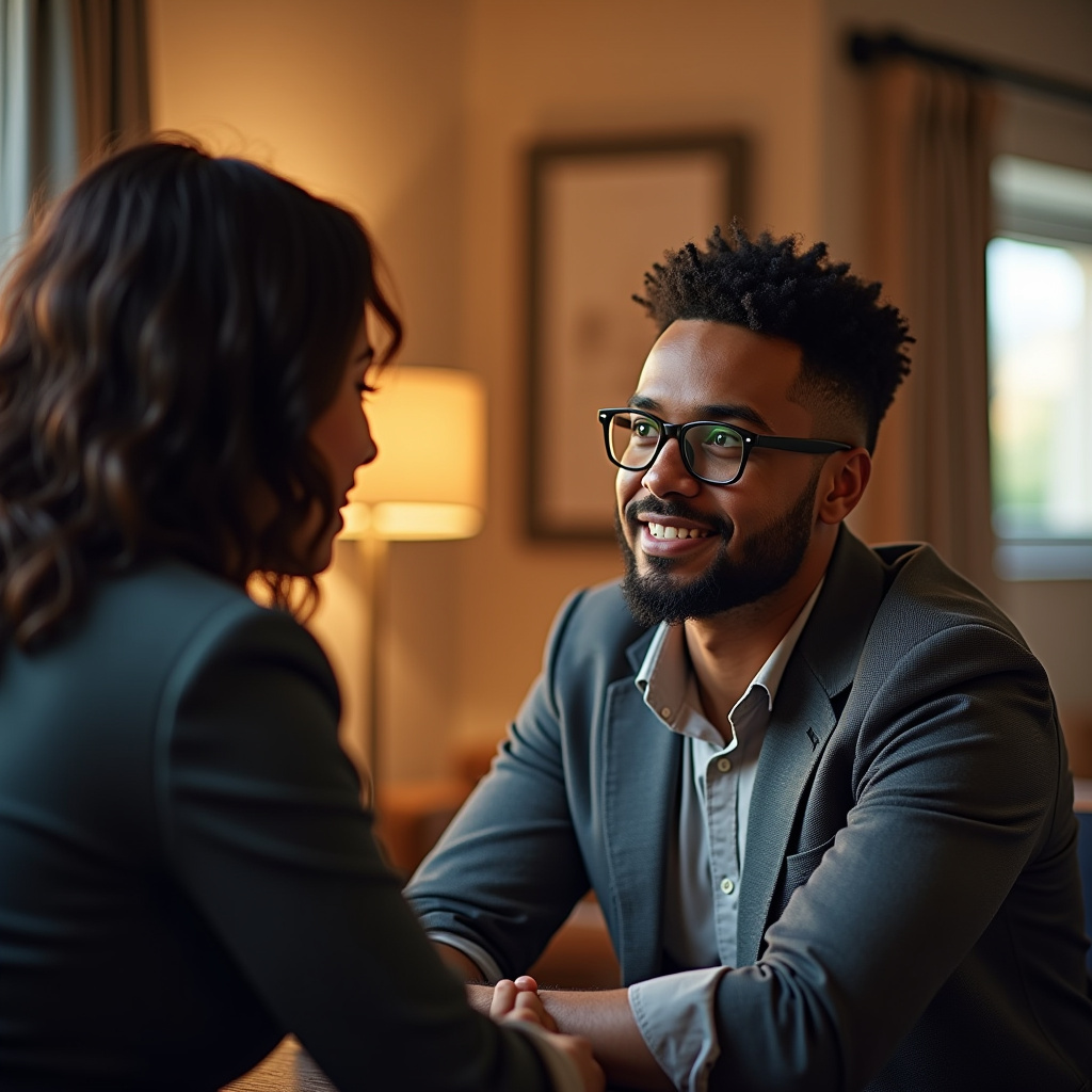 Illustration for 7 Experts on Decoding Partner Pulling Away During Holidays - Image 1