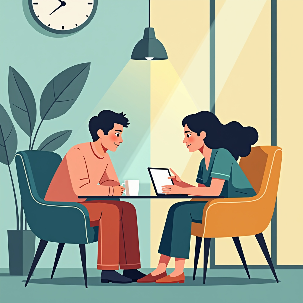 Illustration for The Ultimate Guide to Reconnecting When Distance Grows - Image 1