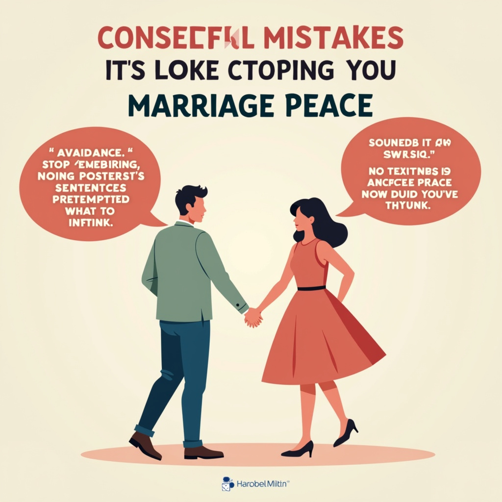 Illustration for 5 Connection Mistakes Costing You Marriage Peace - Image 1