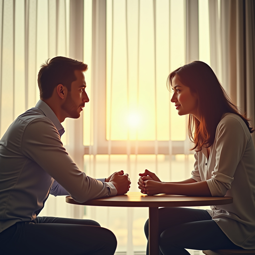 Illustration for Effective Communication vs. In-Law Stress: A Complete Comparison - Image 1