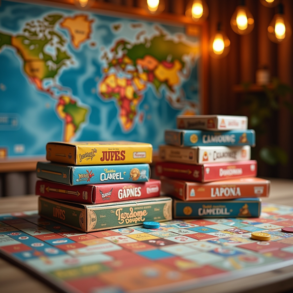 Illustration for Top 6 Low-Cost Themes Integrating DIY Games - Image 1