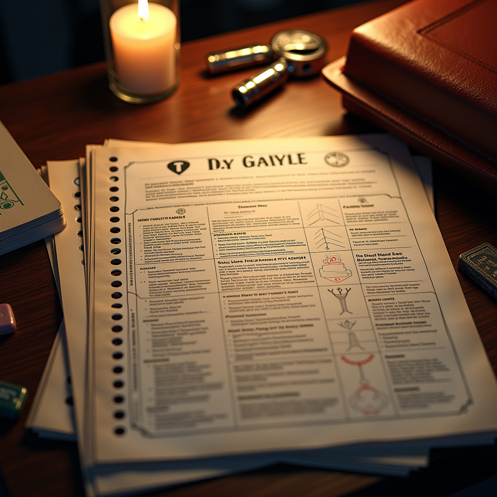 Illustration for Interactive Murder Mystery vs. DIY Games: The Ultimate Showdown - Image 1