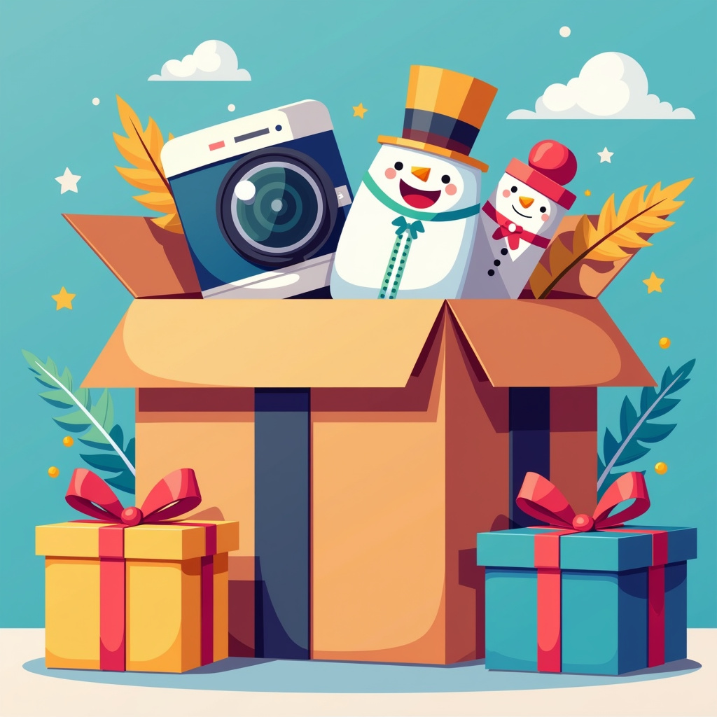 Illustration for Subscription Box Gifts Trends You Can't Ignore in 2024 - Image 1