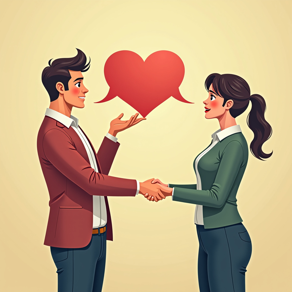 Illustration for Effective Communication in Marriage 101: A Beginner's Guide - Image 1