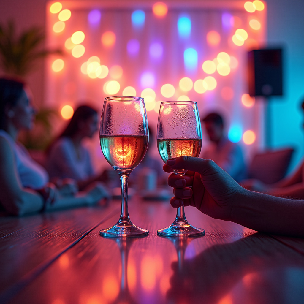 Illustration for Case Study: Teen Party Success Through At-Home Themes - Image 1