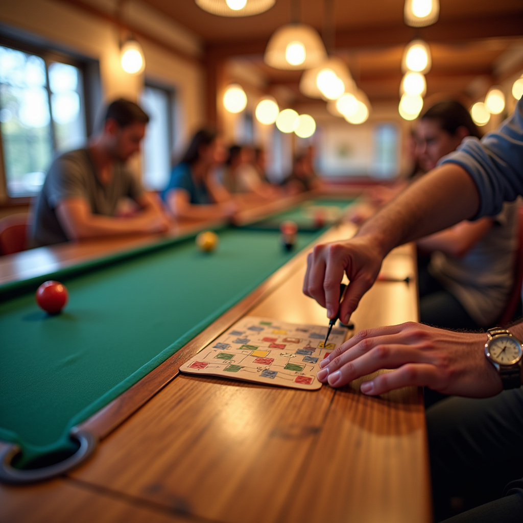 Illustration for What 6 Planners Say About DIY Games for Adults - Image 1