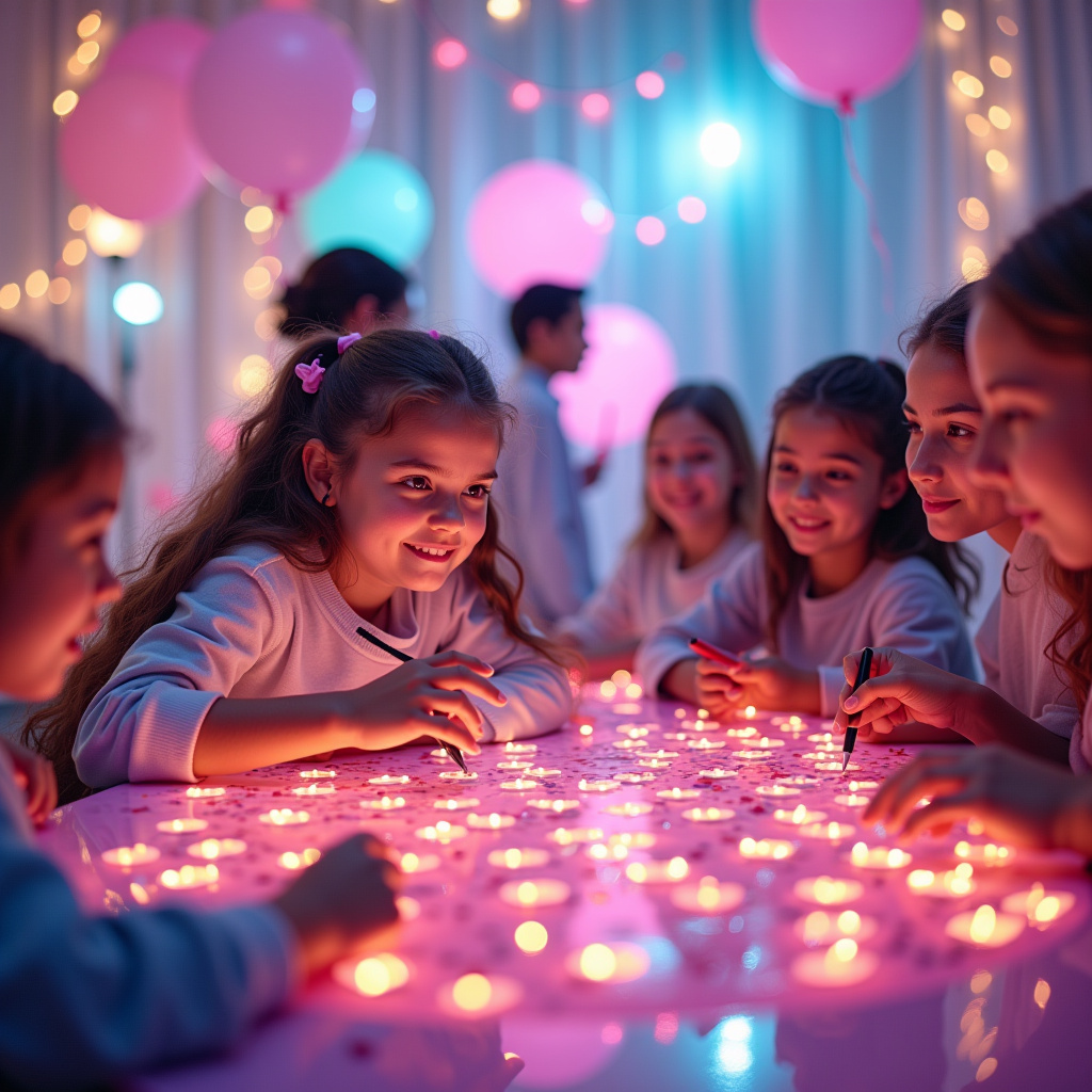 Illustration for Party Ideas Trends for 2028: Virtual & DIY Games - Image 1