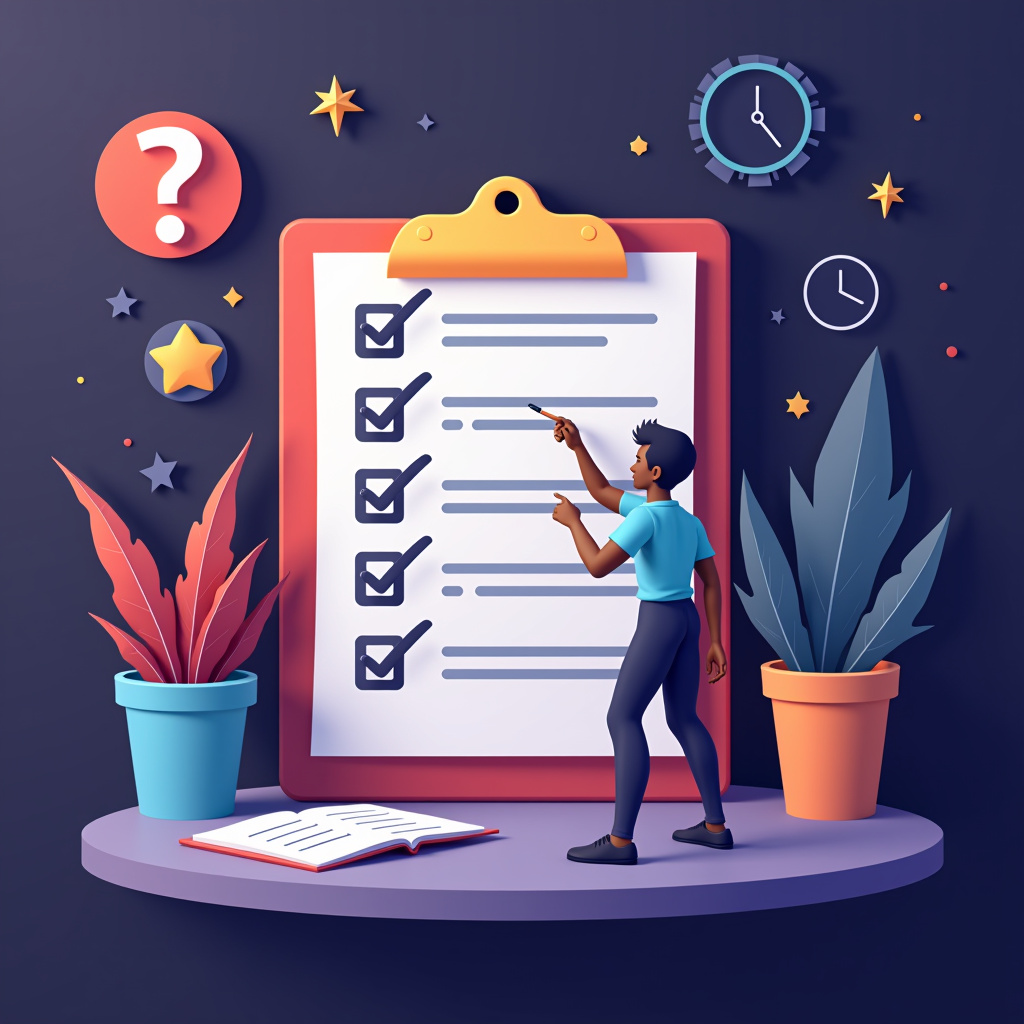 Illustration for Last Minute Planning vs. Free Checklist: Which Wins? - Image 2