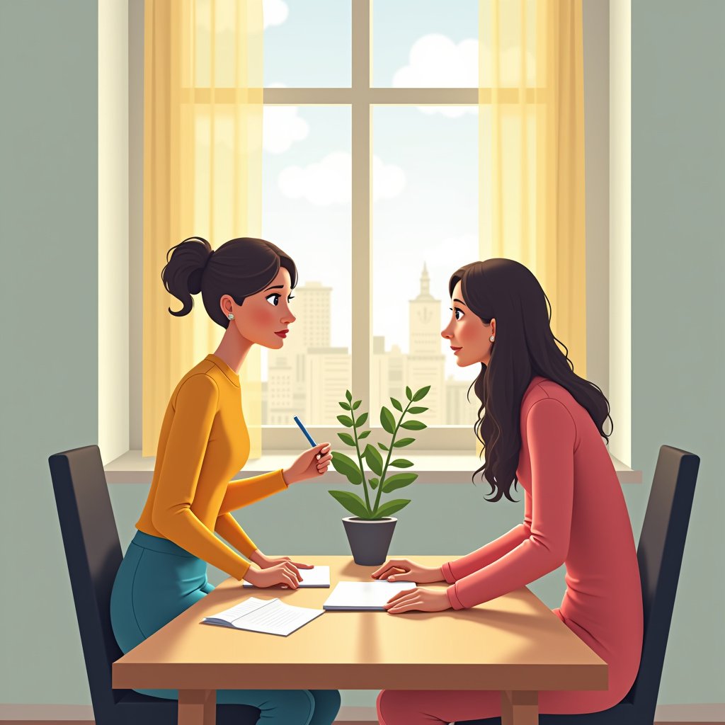 Illustration for Staying Connected 101: Surviving Work Stress & In-Laws - Image 2