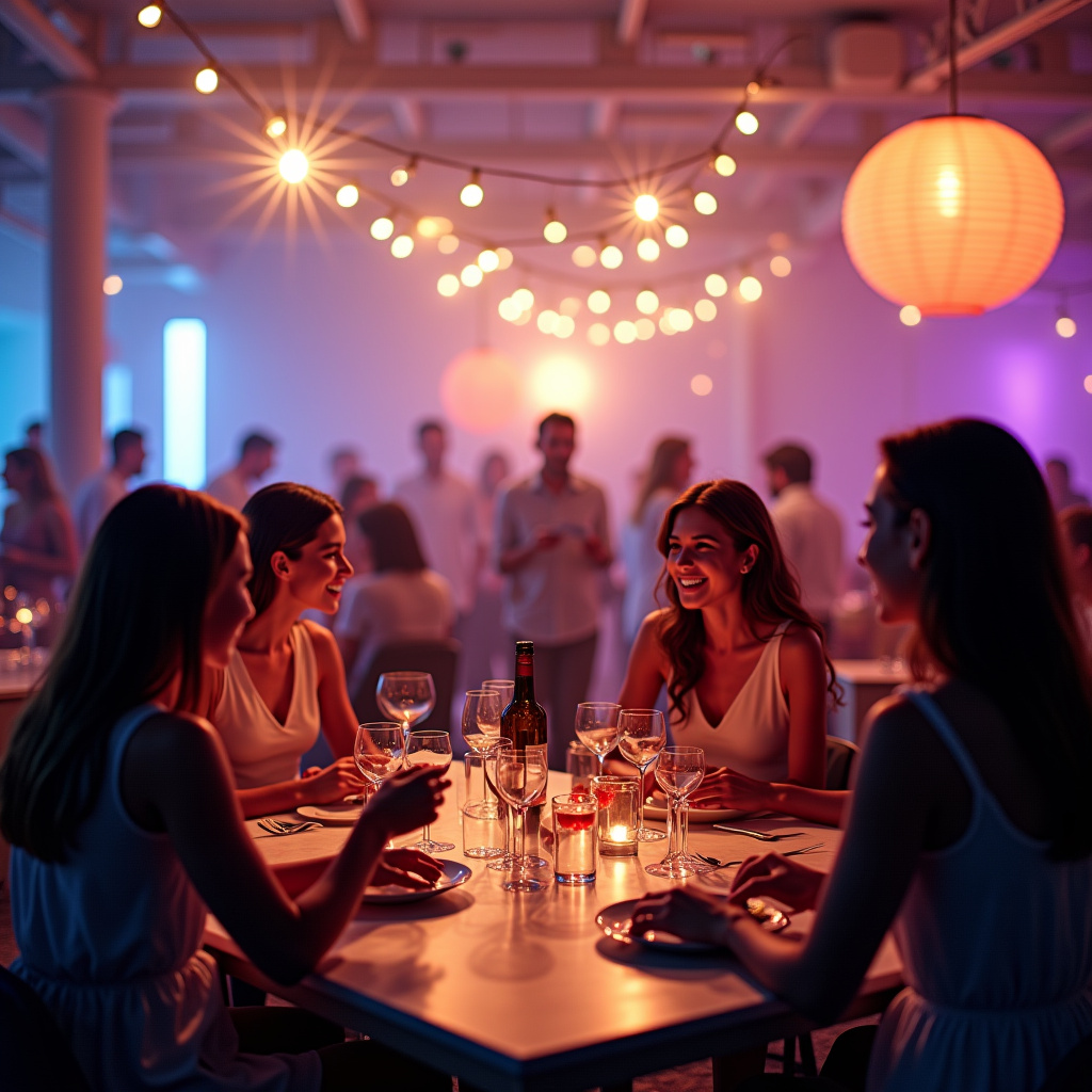 Illustration for Party Ideas Trends for 2040: Focus on Interactive Kits - Image 2