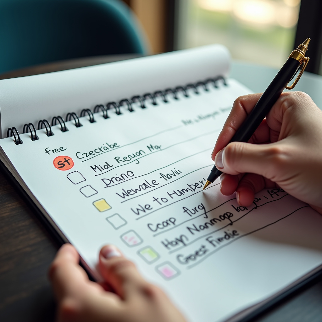 Illustration for Last Minute Planning vs. Free Checklist: A Complete Comparison - Image 2