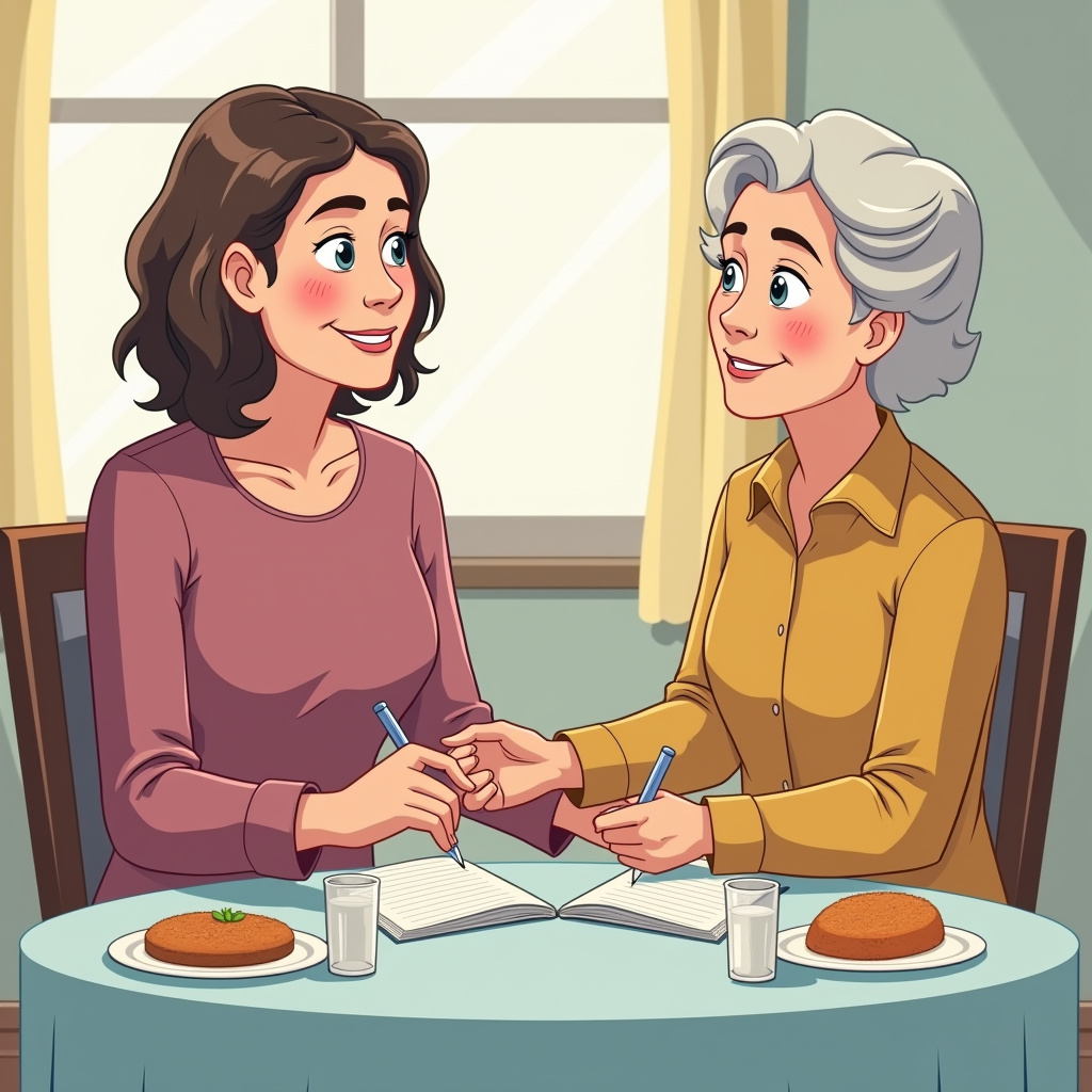 Illustration for How to Use Dating Advice to Navigate In-Law Stress - Image 3