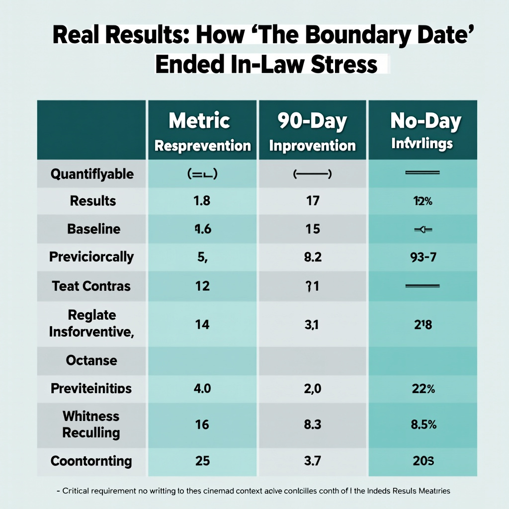 Illustration for Real Results: How 'The Boundary Date' Ended In-Law Stress - Image 3