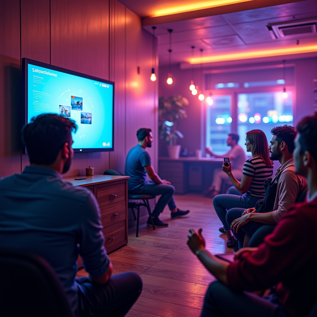 Illustration for Party Ideas Trends for 2035: Budget & Interactive Focus - Image 2