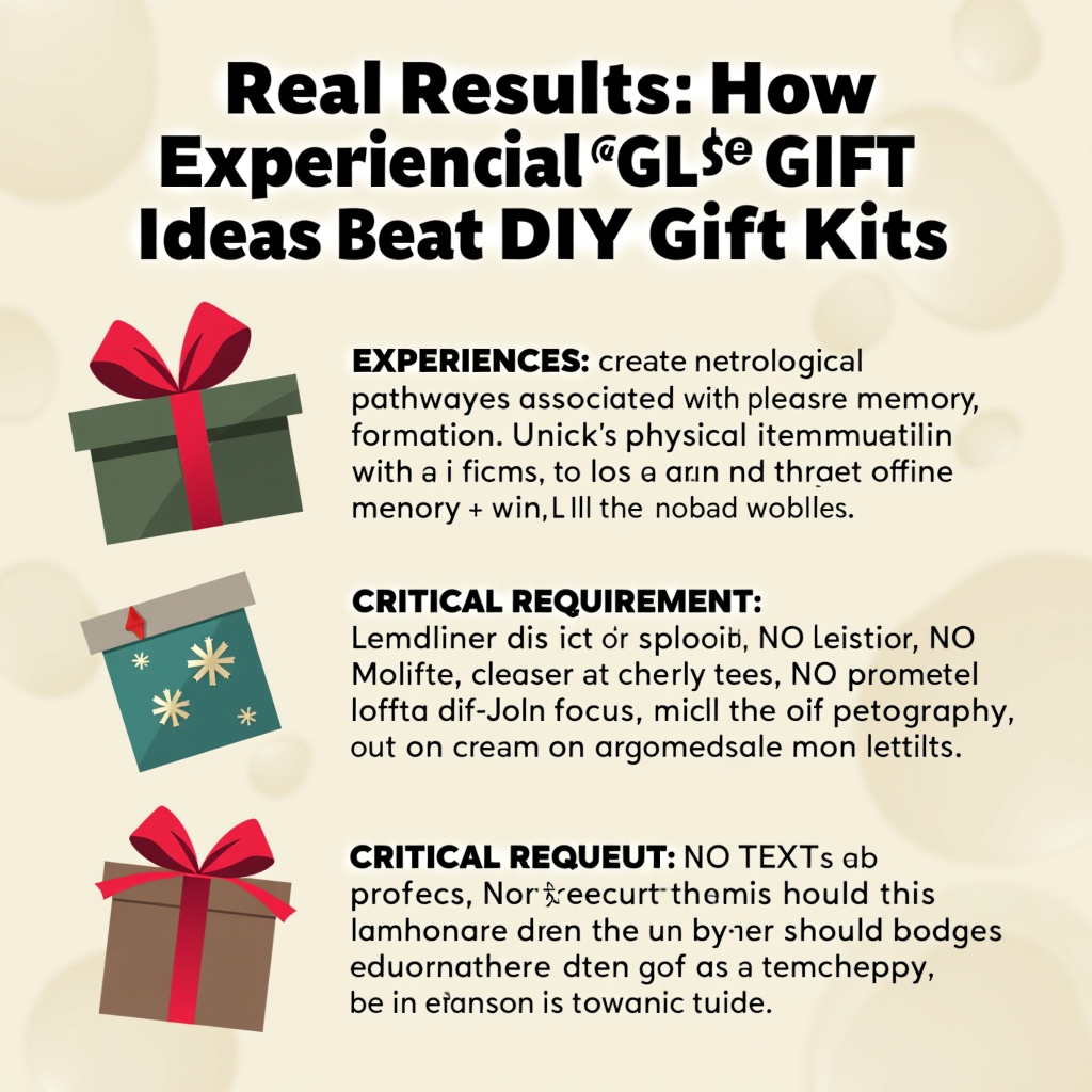 Illustration for Real Results: How Experiential Gift Ideas Beat DIY Gift Kits - Image 2