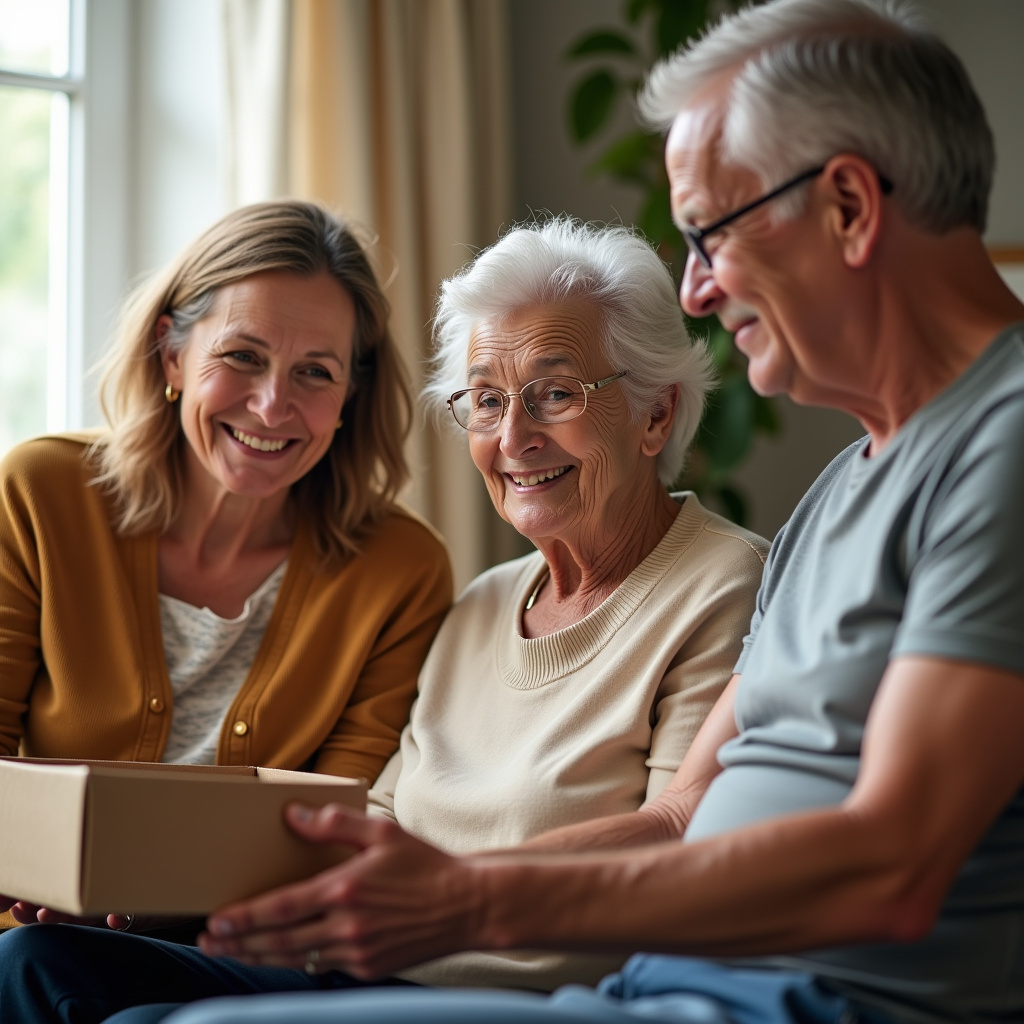 Illustration for Real Results: How Subscription Box Gifts Won Over Elderly Parents - Image 2