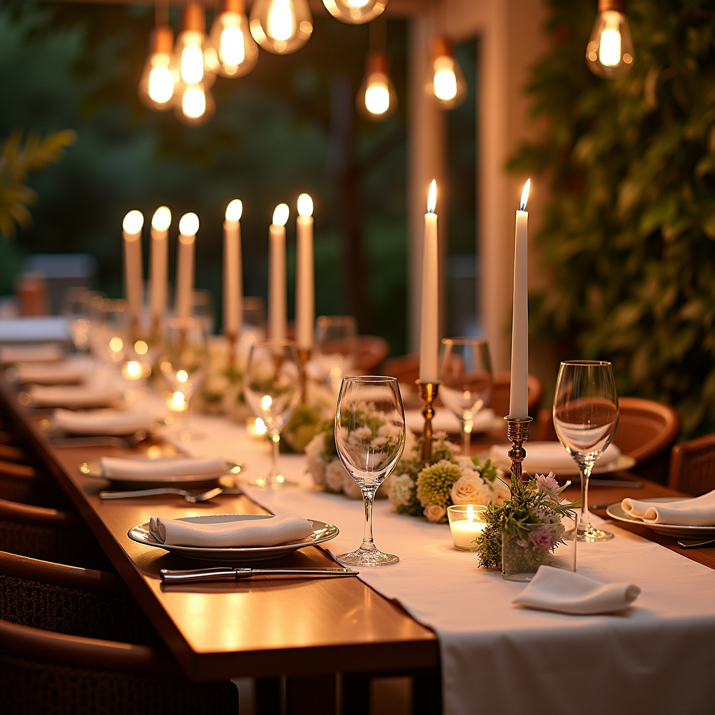 Illustration for Pro Tips: How to Nail Elegant Dinner Party Themes Better - Image 2