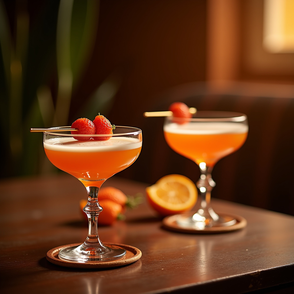 Illustration for Top 6 Elegant Dinner Party Themes Using Themed Cocktail Menus - Image 2