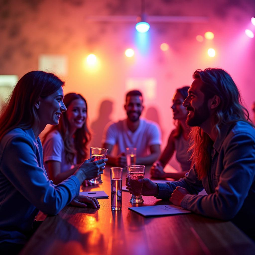 Illustration for Party Ideas Trends for 2025: Interactive & Budget Blends - Image 2