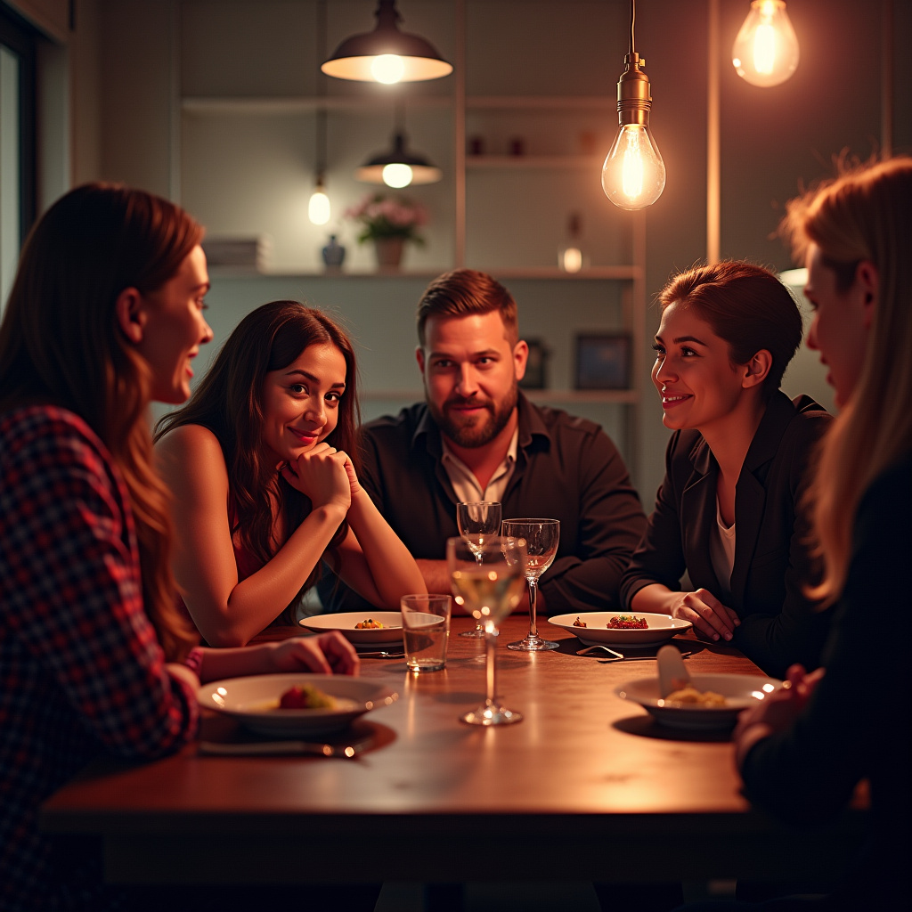 Illustration for How to Host Interactive Murder Mystery Party Kits in Small Spaces - Image 2