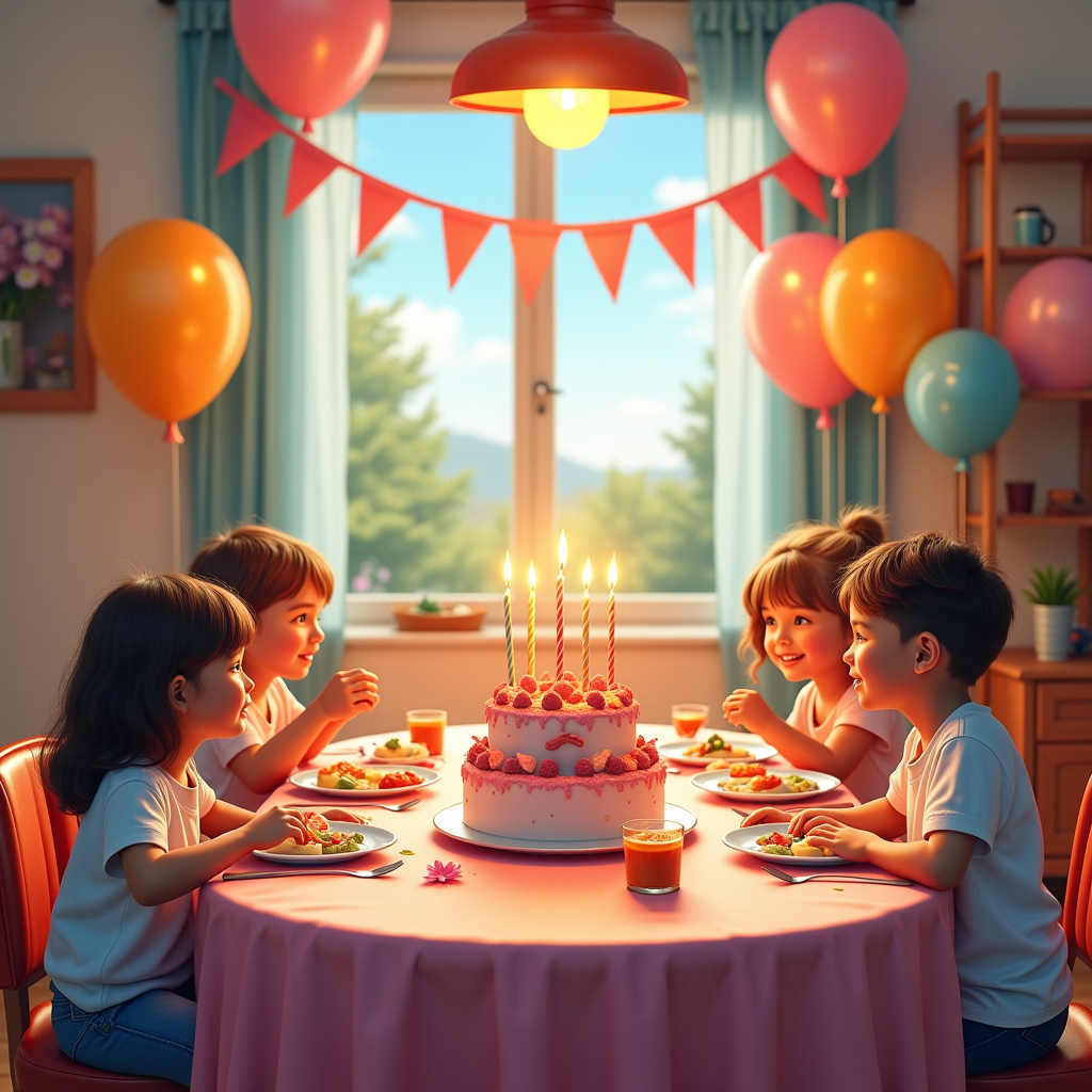 Illustration for Low-Cost Birthday Themes Trends for 2032 - Image 2