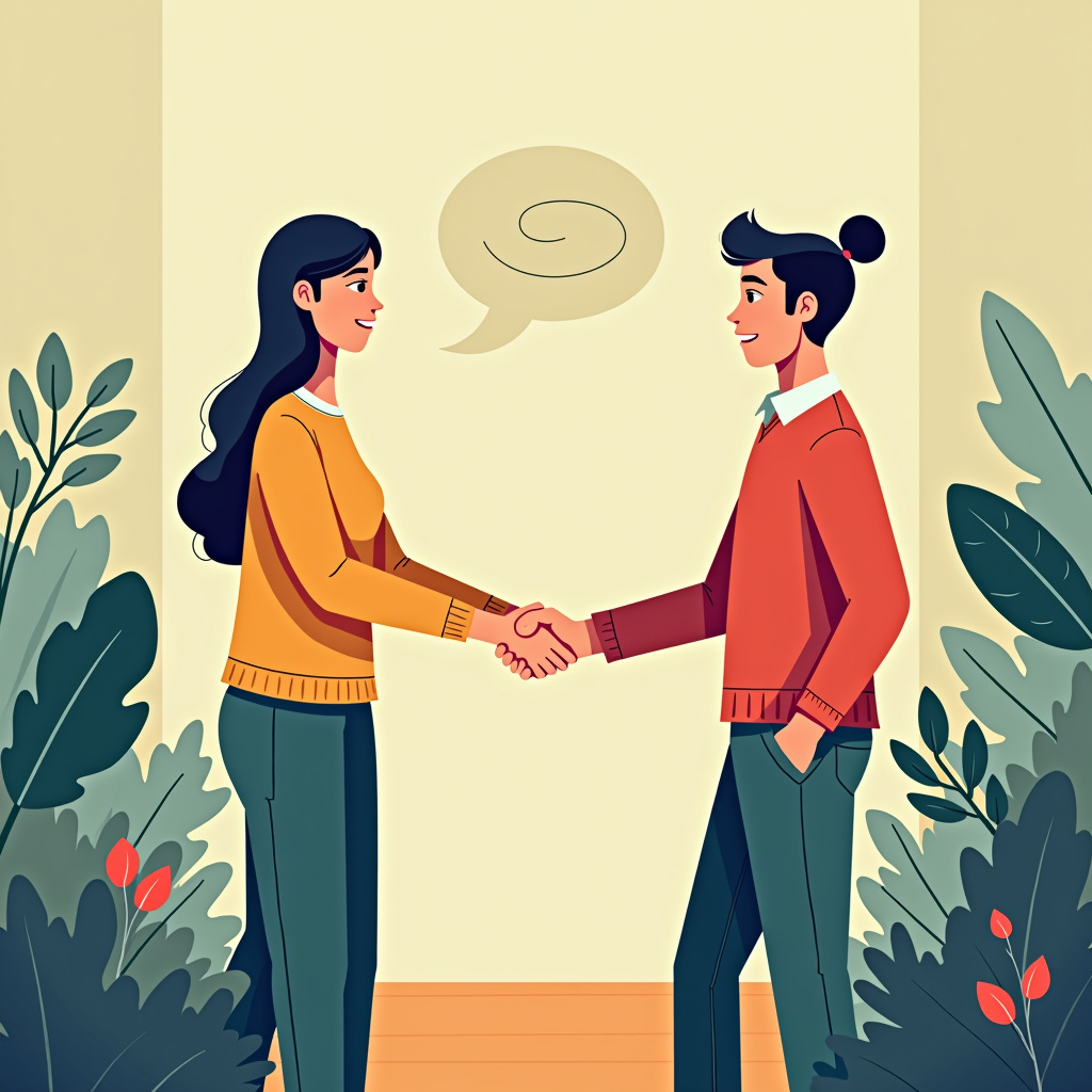 Illustration for 5 Quick Connection Tips for Work Stress Spikes - Image 2