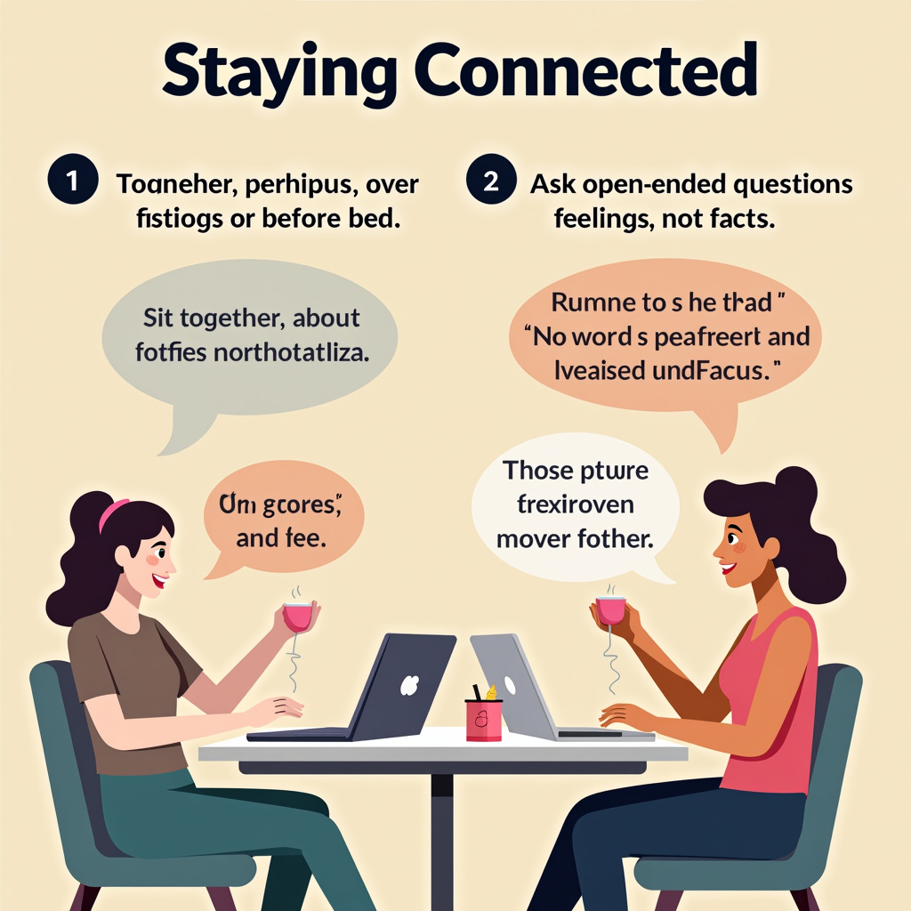Illustration for Staying Connected 101: Surviving Work Stress & In-Laws - Image 2