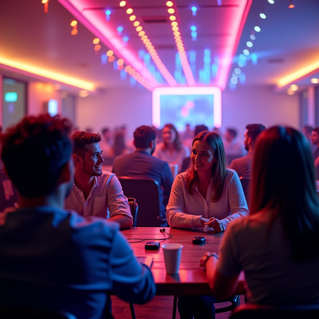 Illustration for Party Ideas Trends for 2034: Virtual & DIY Game Focus - Image 2