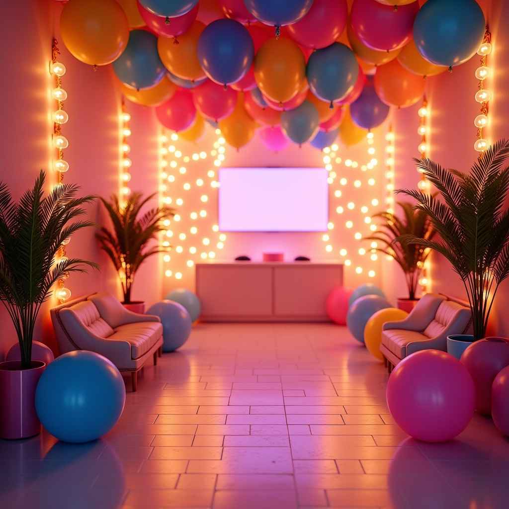 Illustration for Case Study: Small Space Success Through Cheap Party Decorations - Image 2