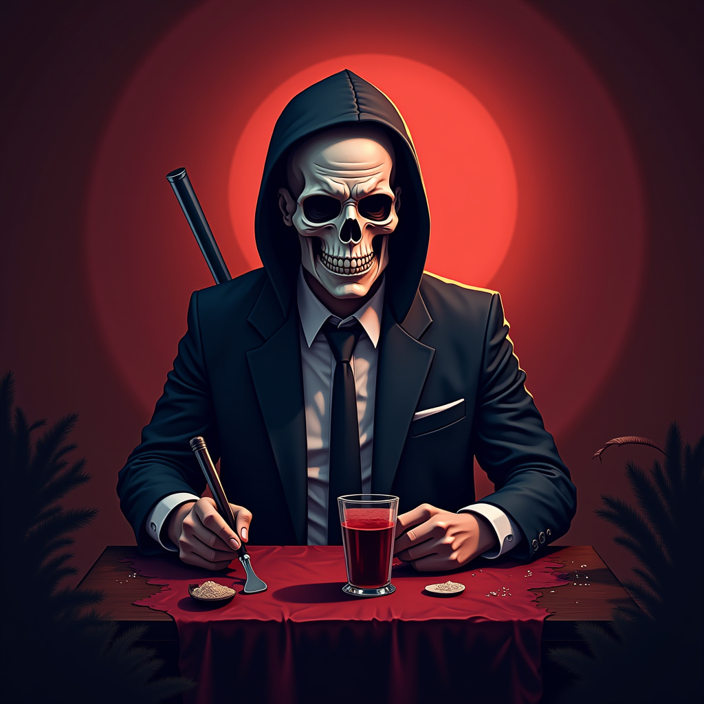 Illustration for Interactive Murder Mystery vs. DIY Games: The Ultimate Showdown - Image 2