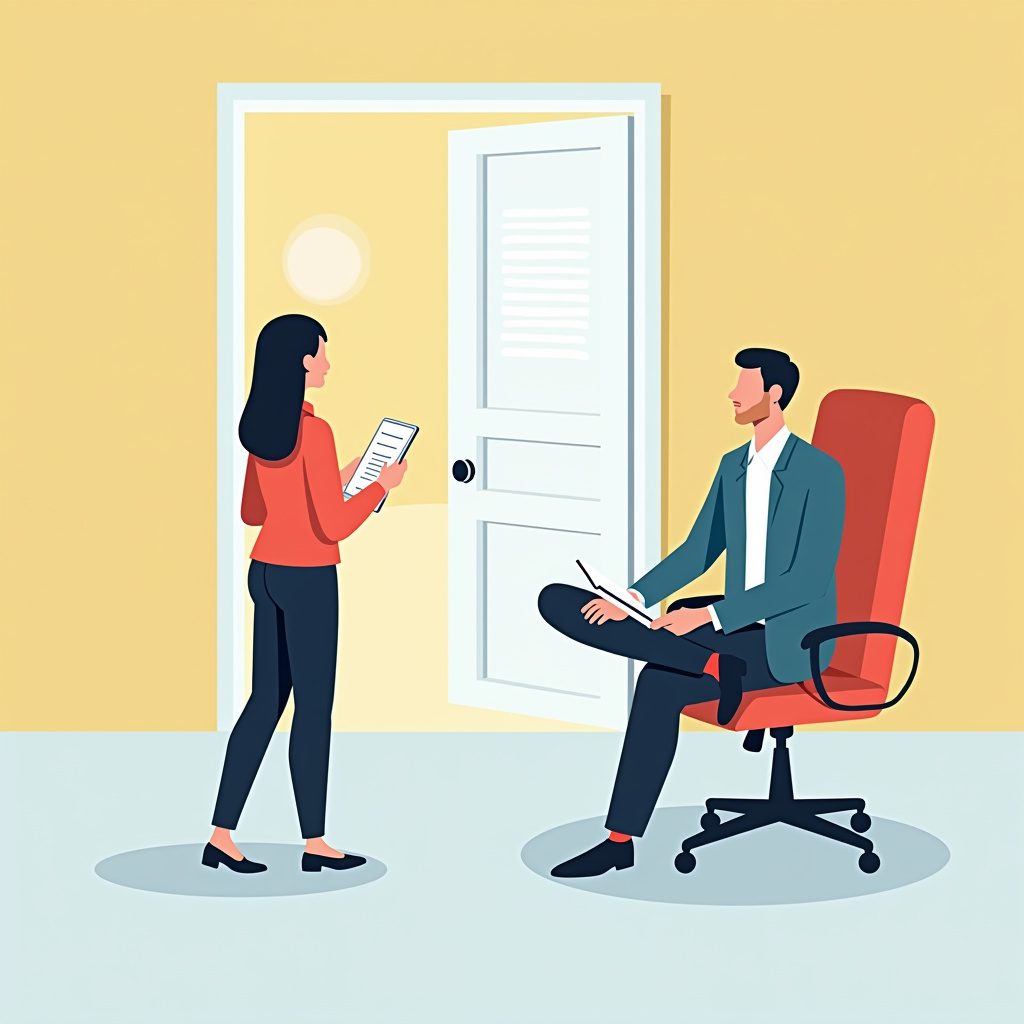 Illustration for How to Spot Pulling Away Signs During Work Stress - Image 2