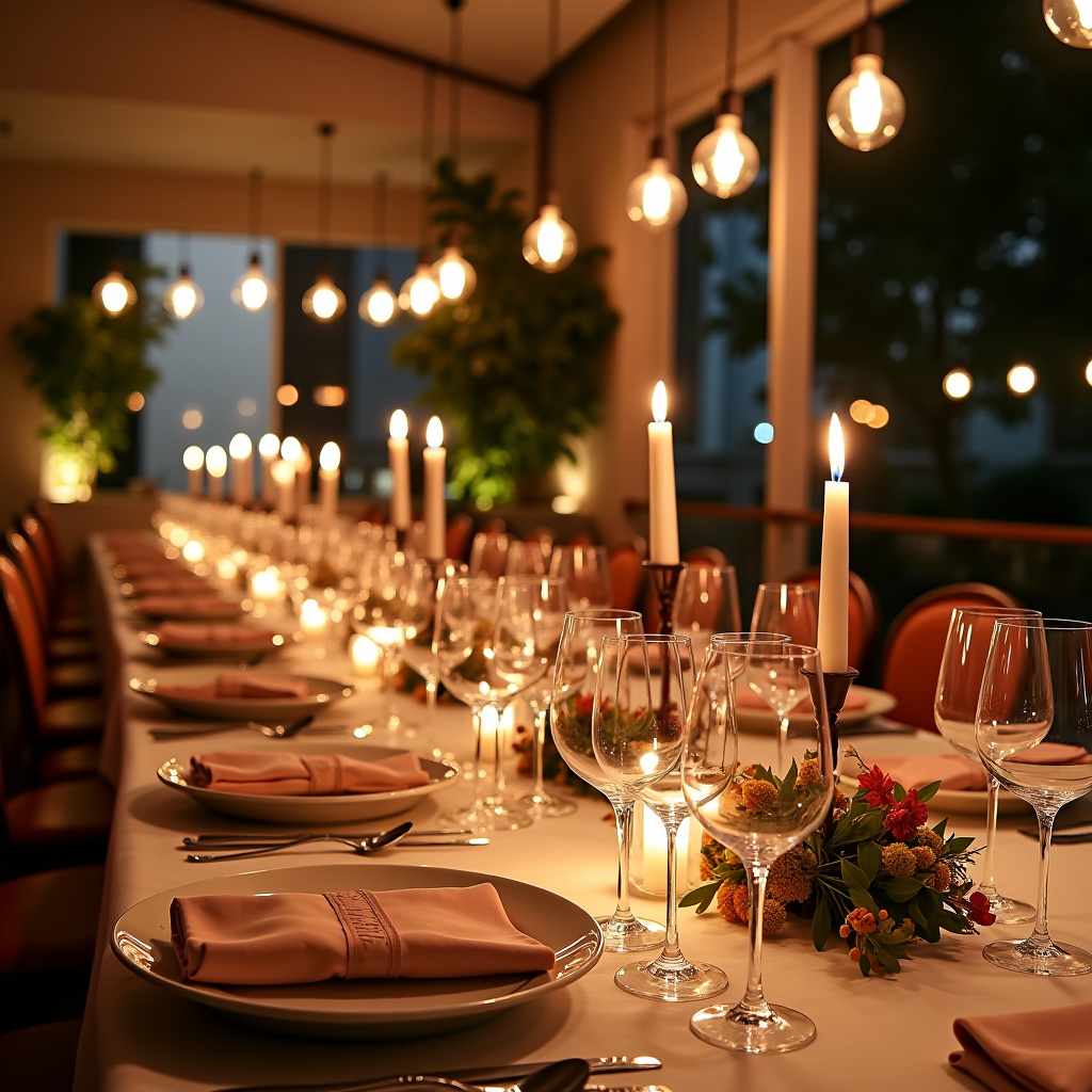 Illustration for What 7 Planners Say About Elegant Dinner Party Themes - Image 2