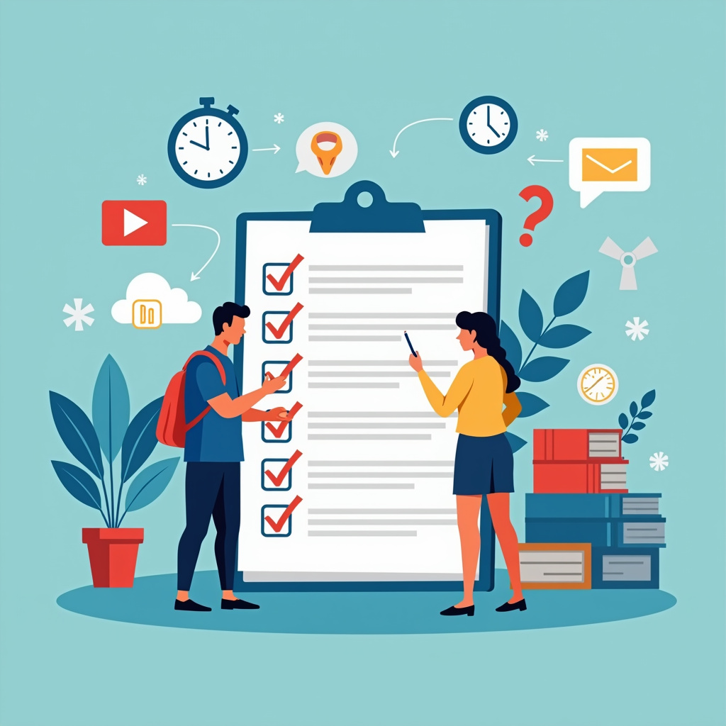 Illustration for Last Minute Planning vs. Free Checklist: The Ultimate Showdown - Image 3