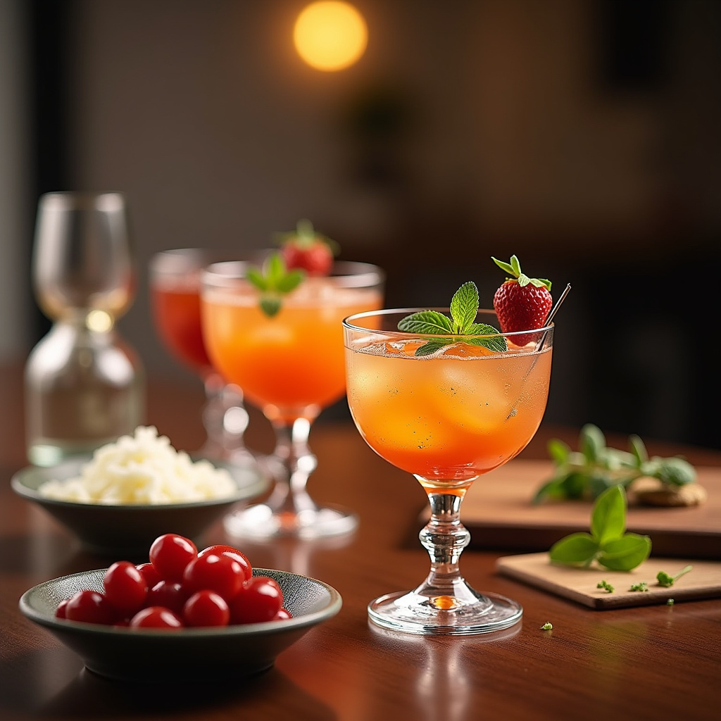 Illustration for How to Blend Themes with Themed Cocktail Party Menus - Image 3