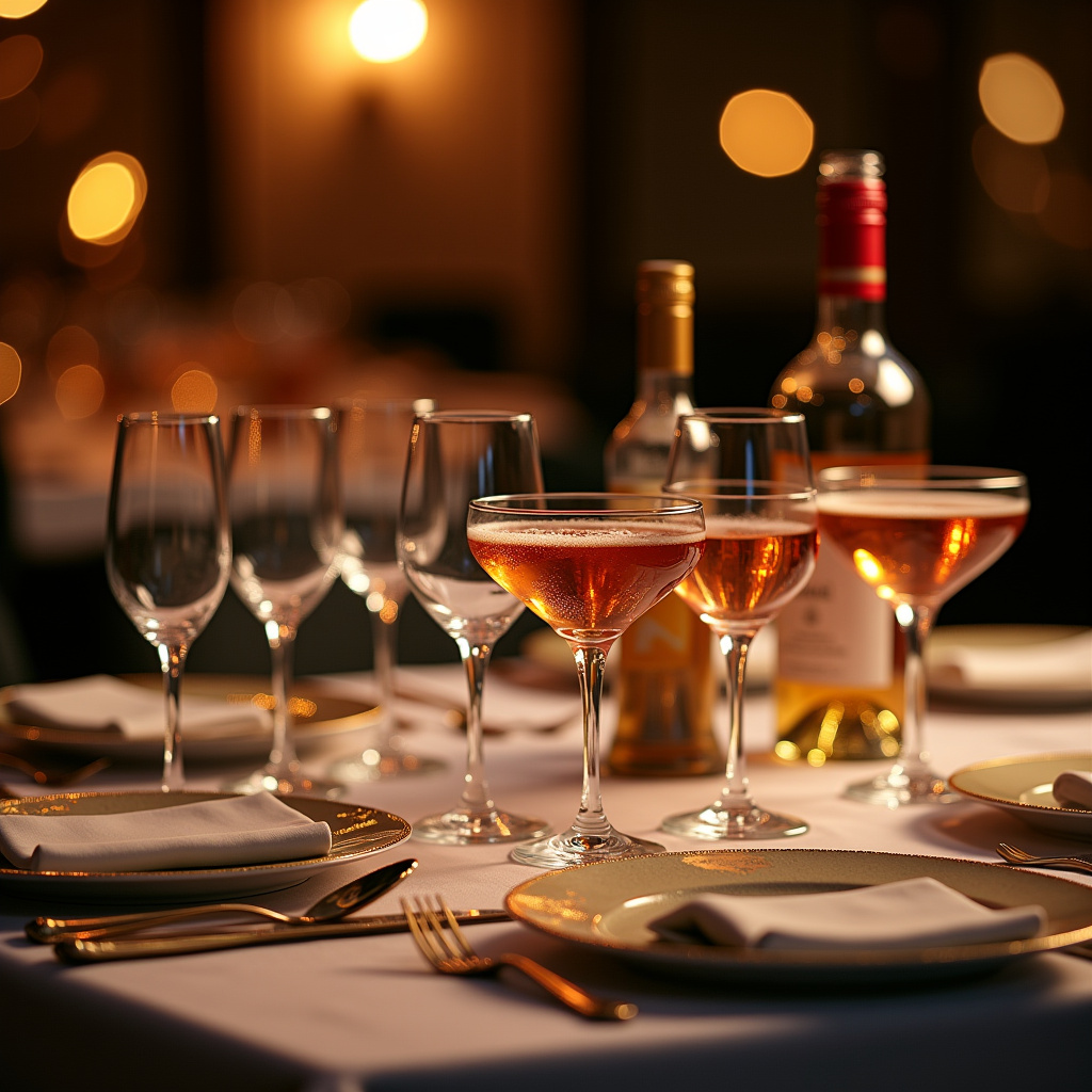 Illustration for How to Host Elegant Dinner Party Themes Using Themed Cocktail Menus - Image 3