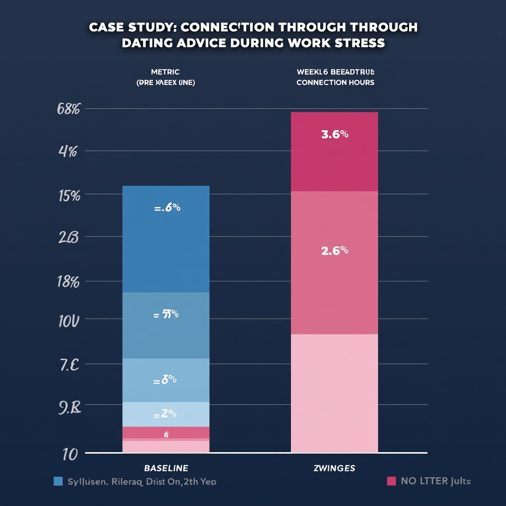 Illustration for Case Study: Connection Through Dating Advice During Work Stress - Image 3