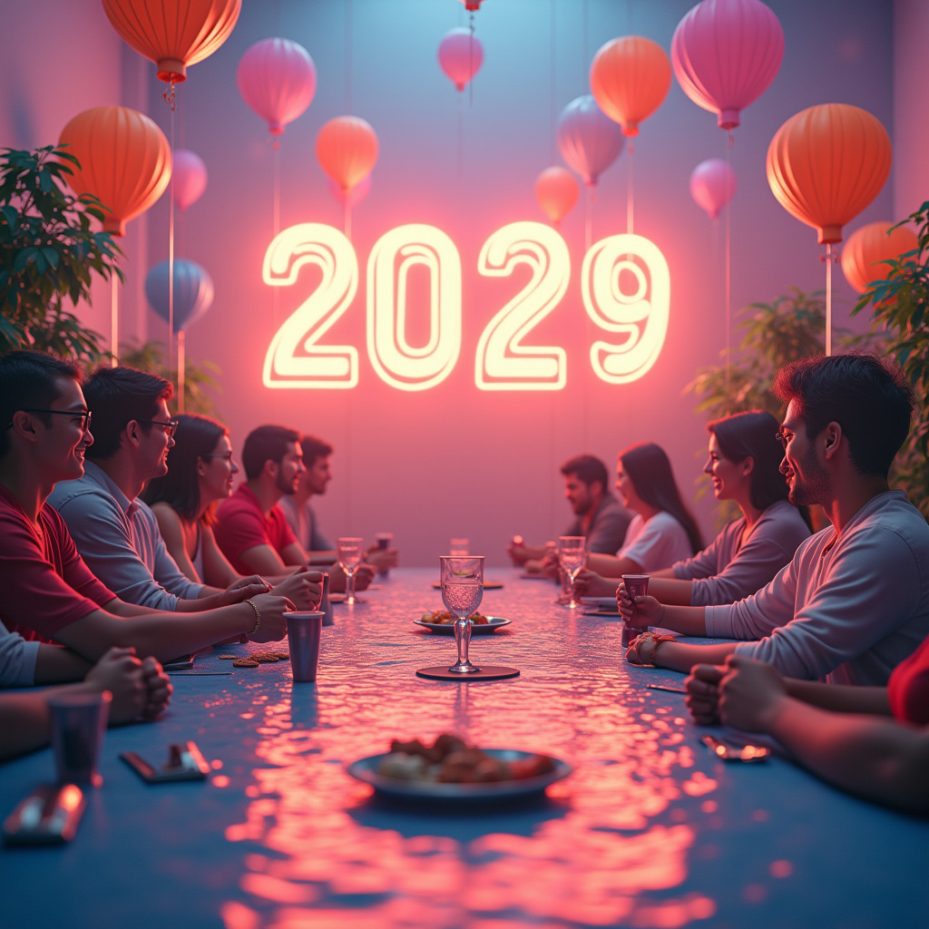 Illustration for Party Ideas Trends for 2029: Budget & Interactive Focus - Image 3