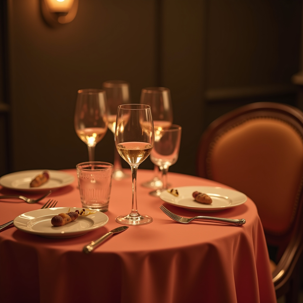 Illustration for How to Host Elegant Dinner Party Themes with Themed Menus - Image 3