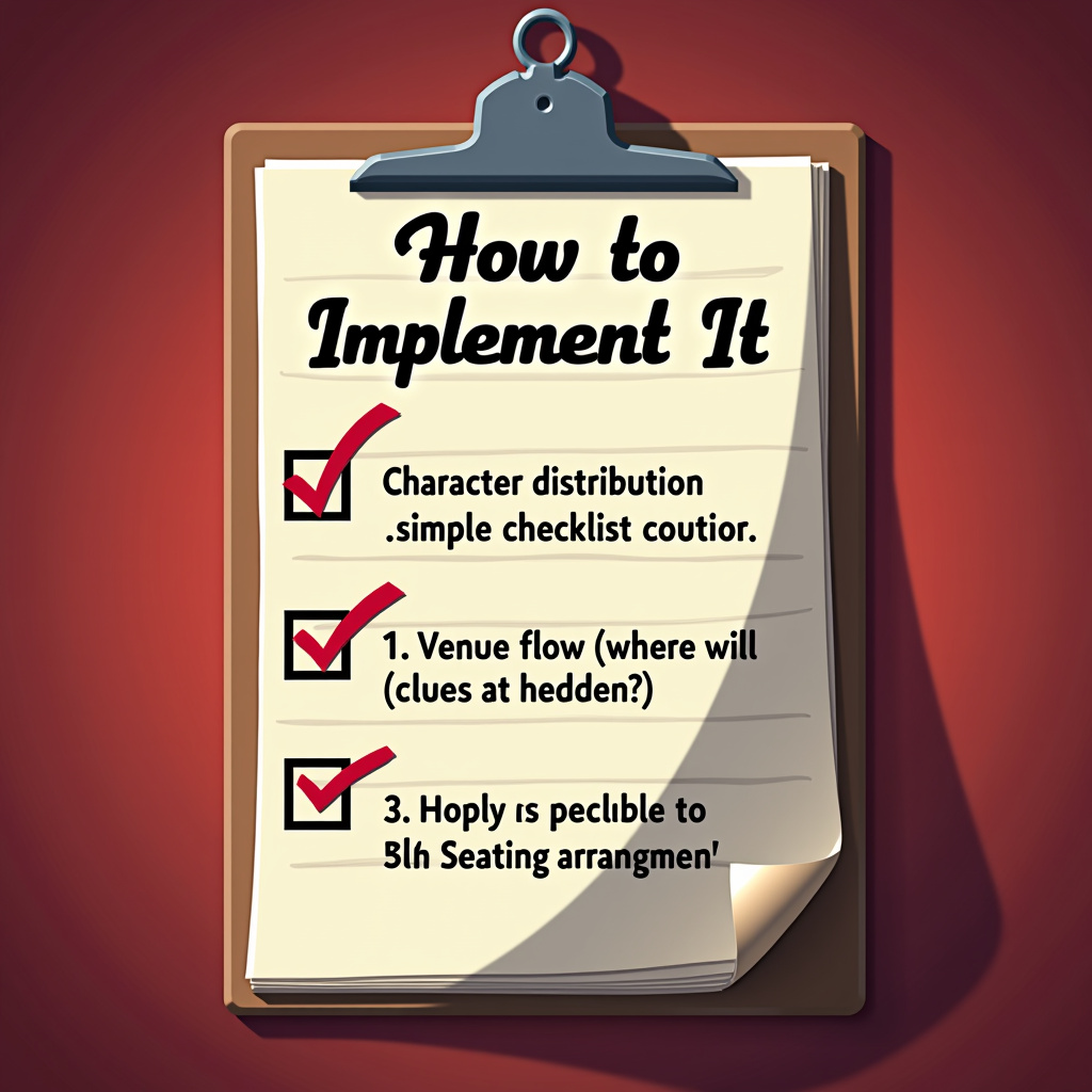 Illustration for Pro Tips: How to Nail Murder Mystery Party Kits Better - Image 3