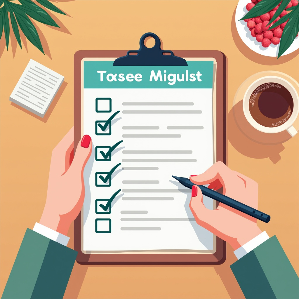 Illustration for Last Minute Planning vs. Free Checklist: Which Wins? - Image 3